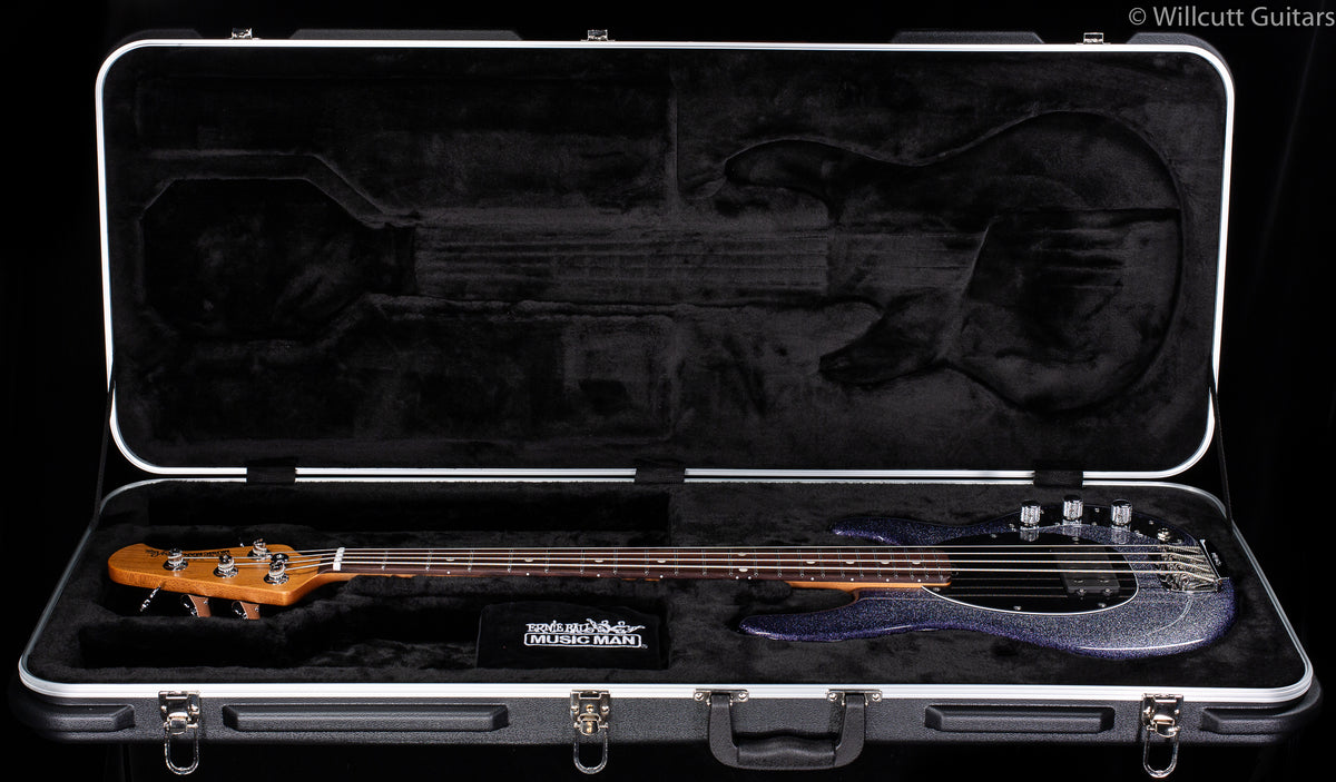 Ernie Ball Music Man Stingray Short Scale Bass Starry Night