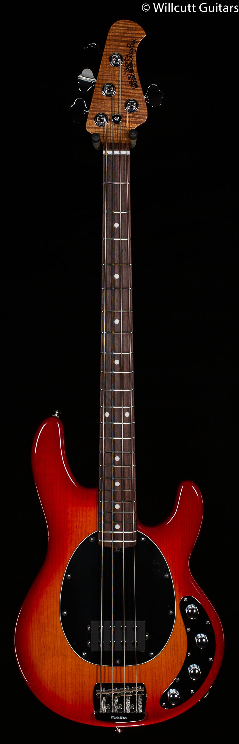 Ernie Ball Music Man Willcutt Limited StingRay Special 4 H Lava Burst