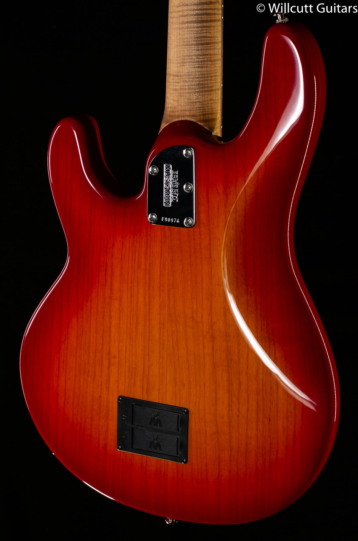 Ernie Ball Music Man Willcutt Limited StingRay Special 4 H Lava Burst