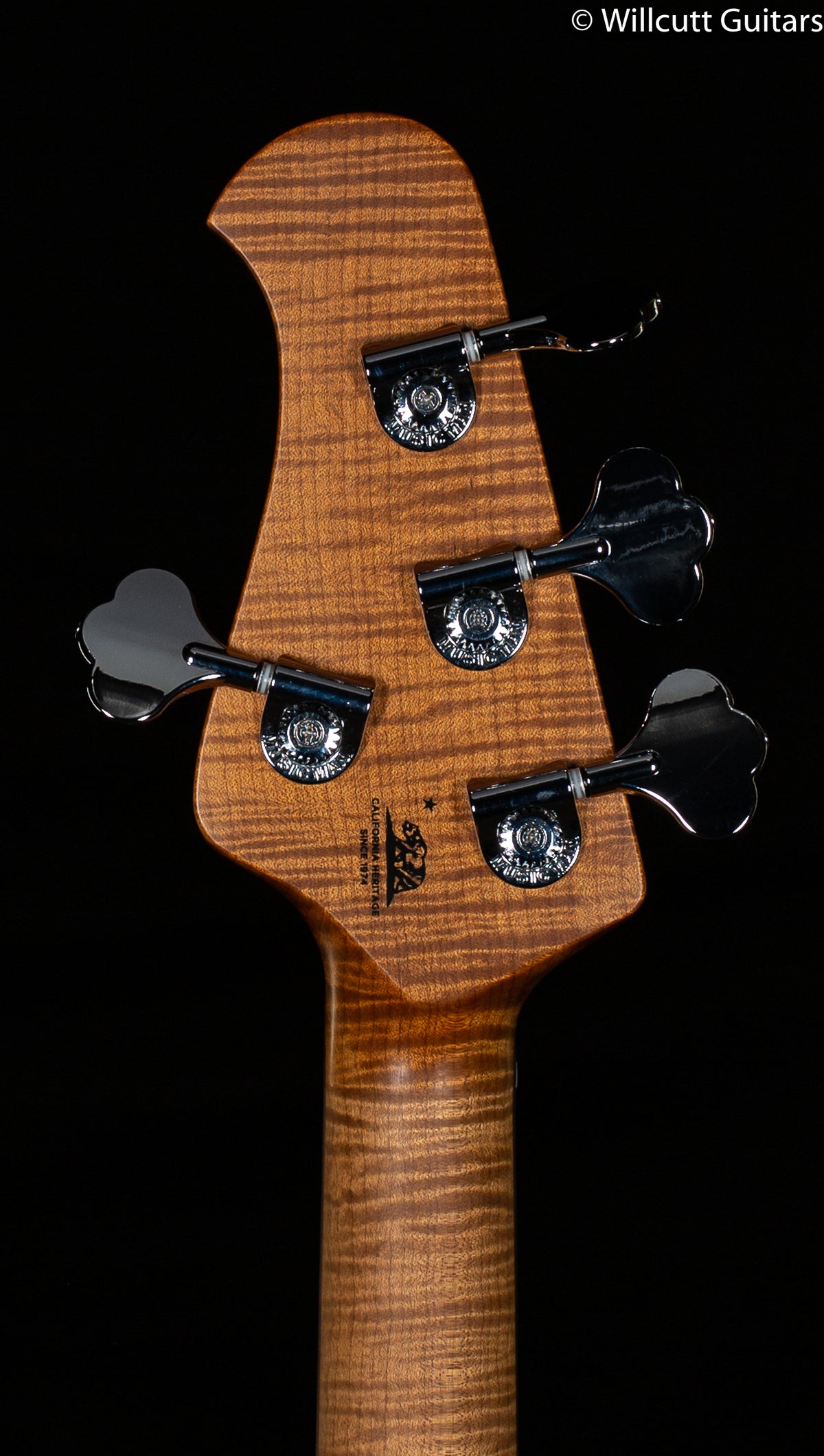 Ernie Ball Music Man Willcutt Limited StingRay Special 4 H Lava Burst