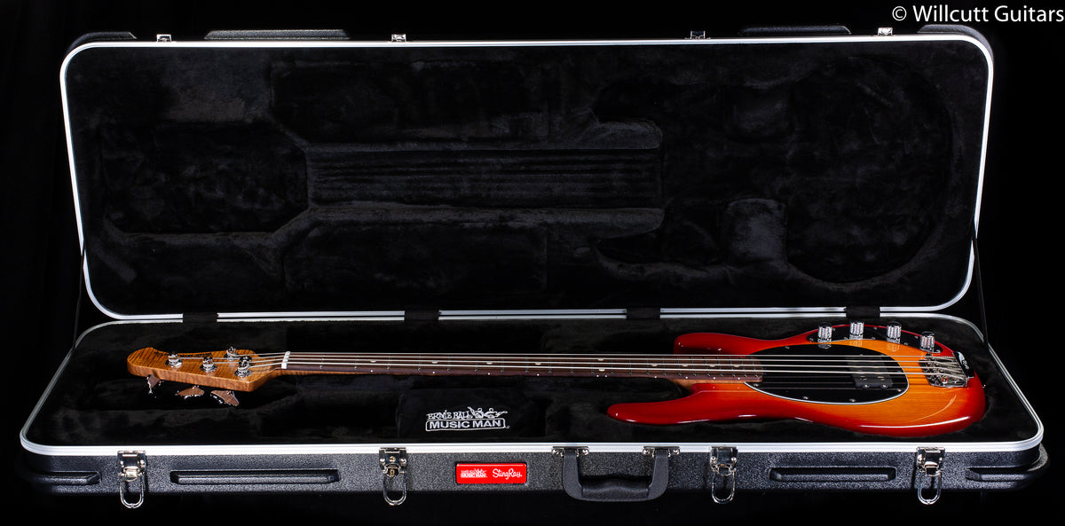 Ernie Ball Music Man Willcutt Limited StingRay Special 4 H Lava Burst