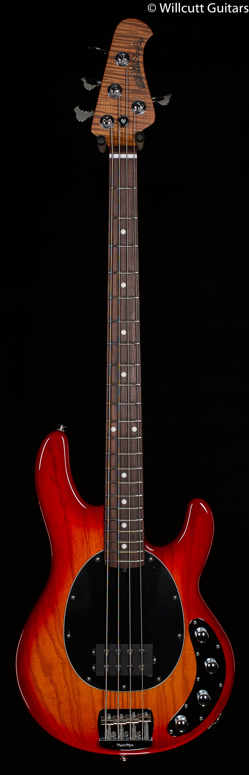 Ernie Ball Music Man Willcutt Limited StingRay Special H Lava Burst