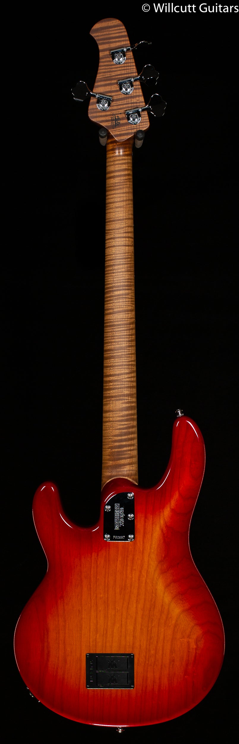 Ernie Ball Music Man Willcutt Limited StingRay Special H Lava Burst