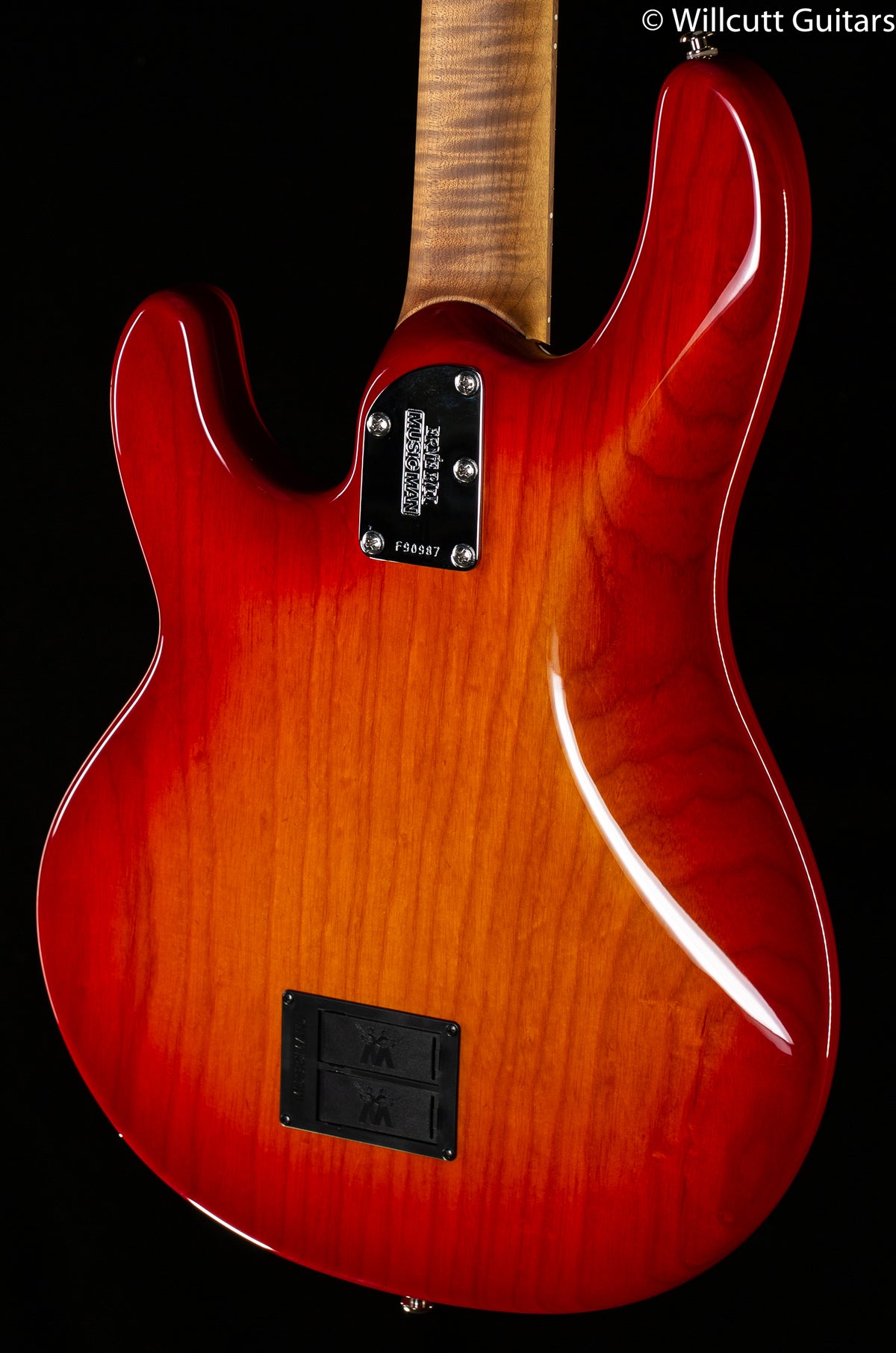 Ernie Ball Music Man Willcutt Limited StingRay Special H Lava Burst