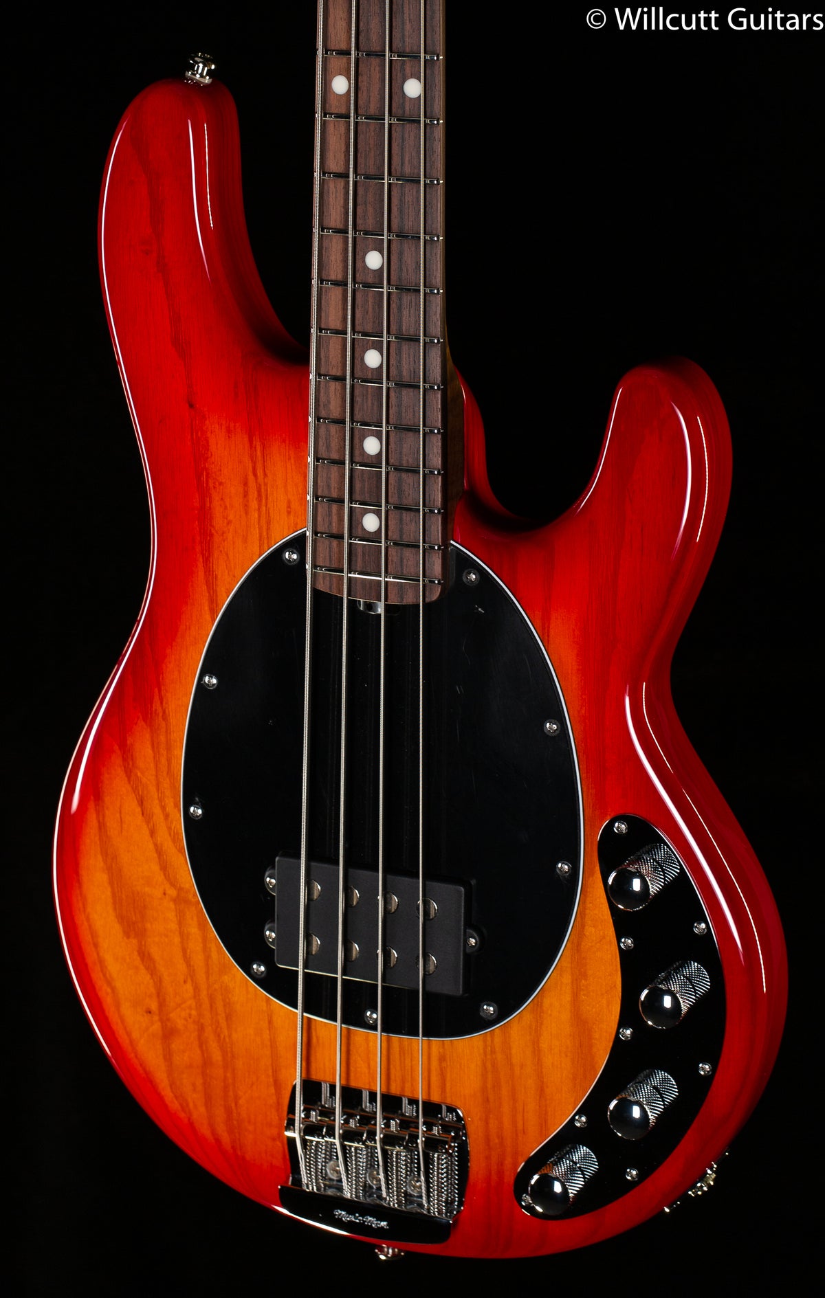 Ernie Ball Music Man Willcutt Limited StingRay Special H Lava Burst