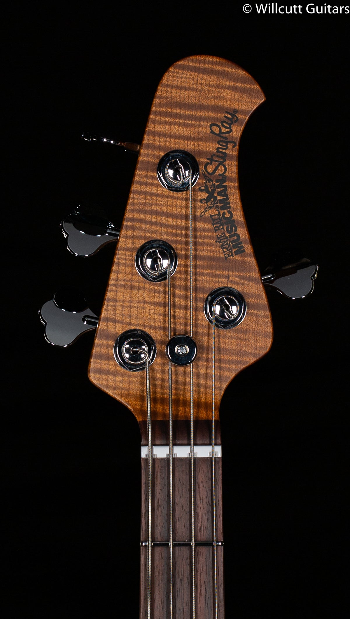 Ernie Ball Music Man Willcutt Limited StingRay Special H Lava Burst