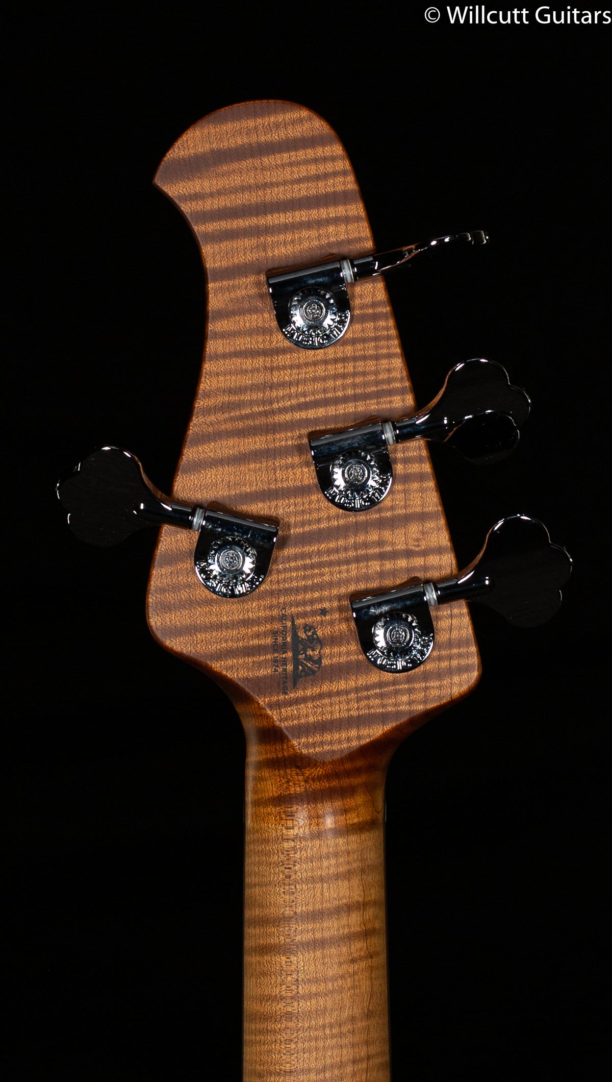 Ernie Ball Music Man Willcutt Limited StingRay Special H Lava Burst