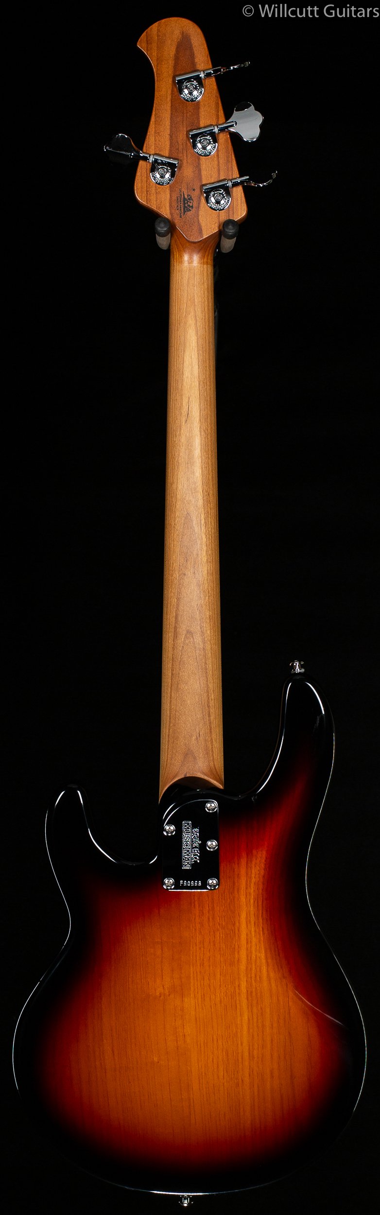 Ernie Ball Music Man Stingray Short Scale Bass Vintage Sunburst