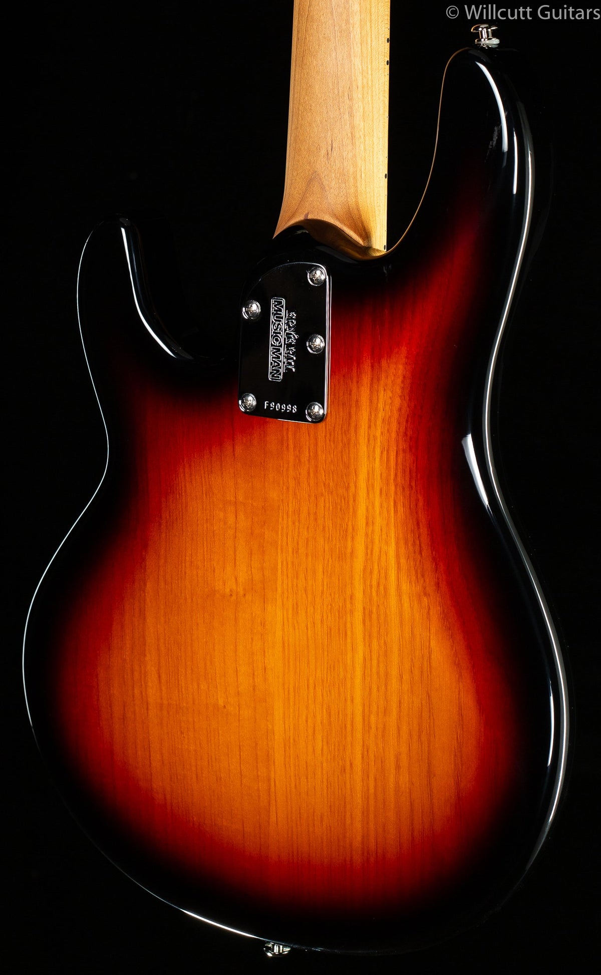 Ernie Ball Music Man Stingray Short Scale Bass Vintage Sunburst