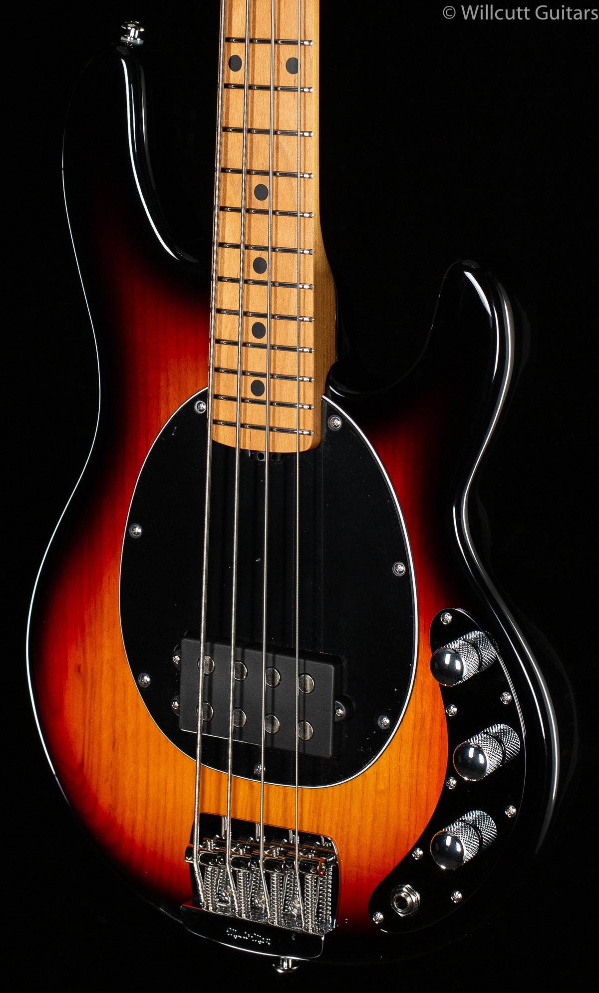 Ernie Ball Music Man Stingray Short Scale Bass Vintage Sunburst