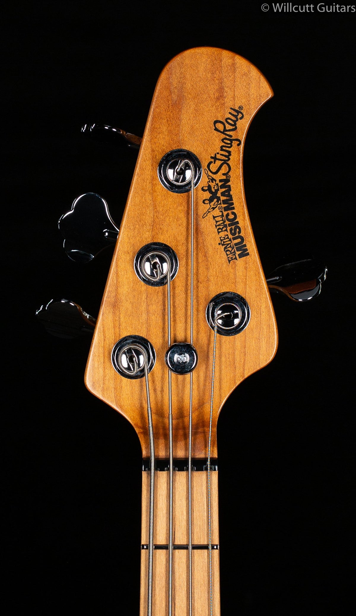 Ernie Ball Music Man Stingray Short Scale Bass Vintage Sunburst