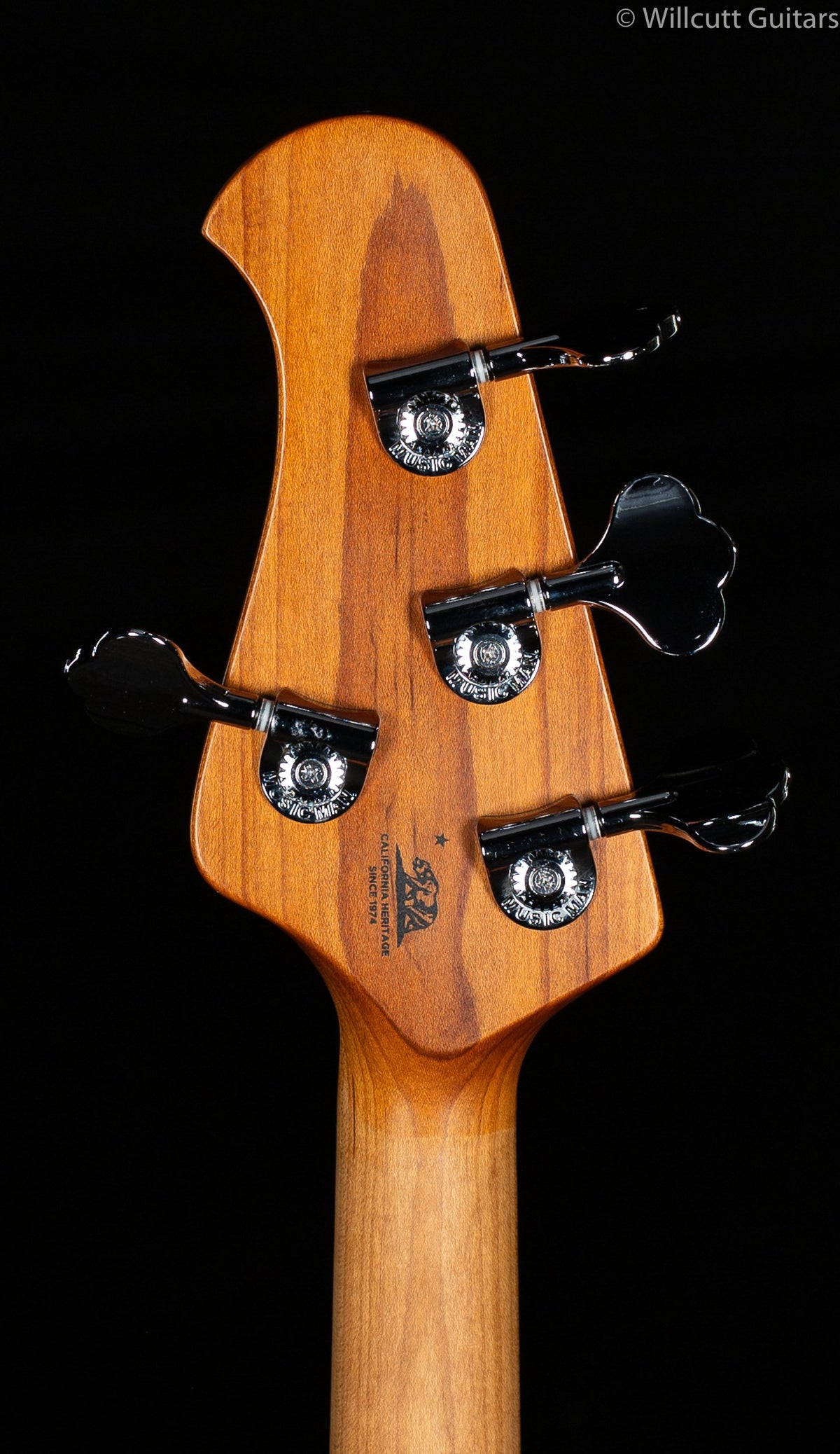 Ernie Ball Music Man Stingray Short Scale Bass Vintage Sunburst