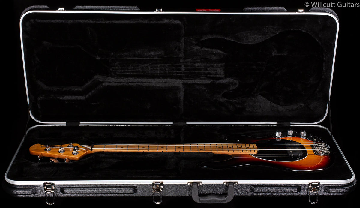 Ernie Ball Music Man Stingray Short Scale Bass Vintage Sunburst