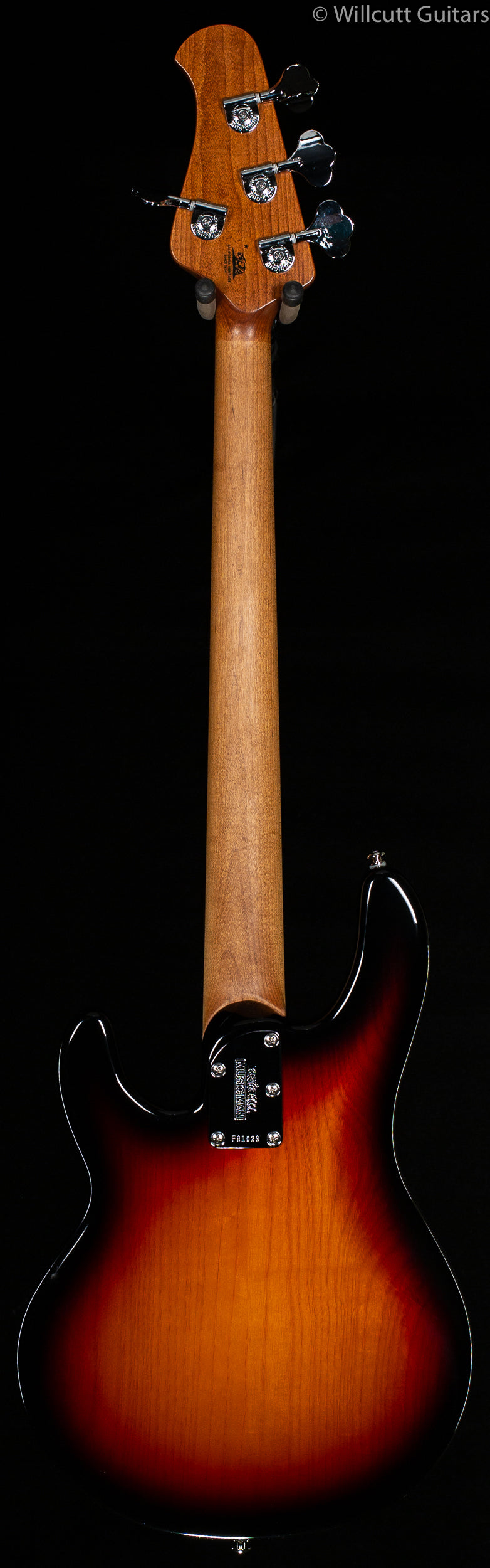 Ernie Ball Music Man Stingray Short Scale Bass Vintage Sunburst