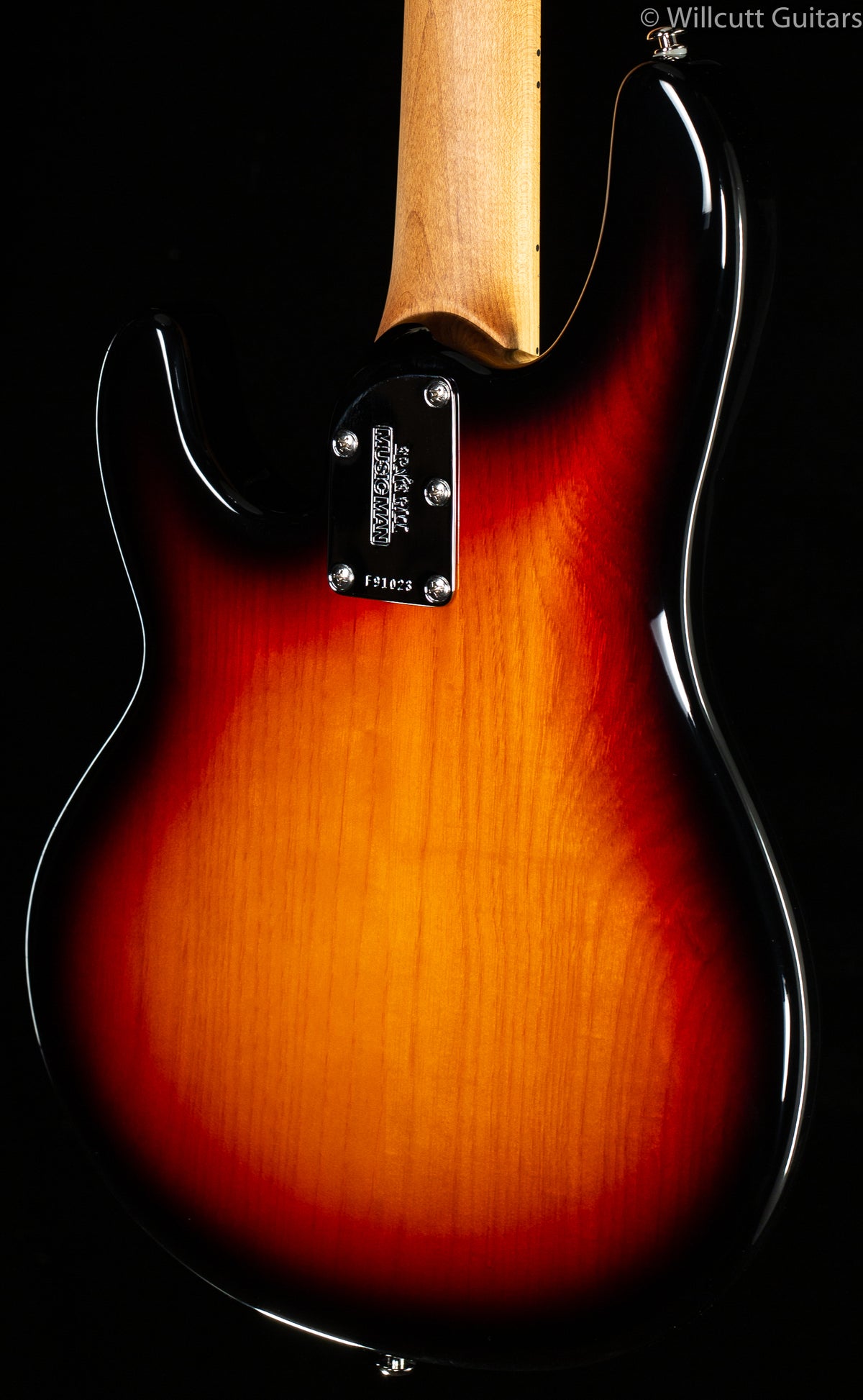 Ernie Ball Music Man Stingray Short Scale Bass Vintage Sunburst