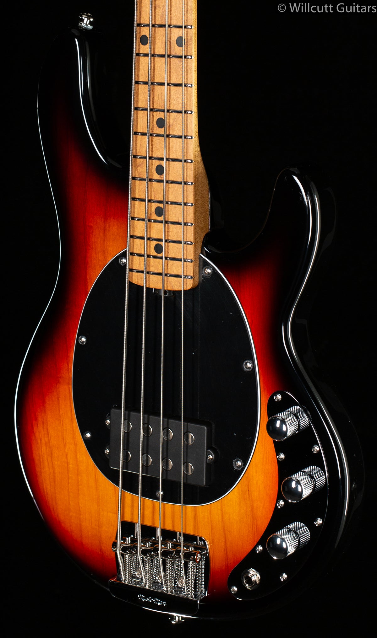 Ernie Ball Music Man Stingray Short Scale Bass Vintage Sunburst