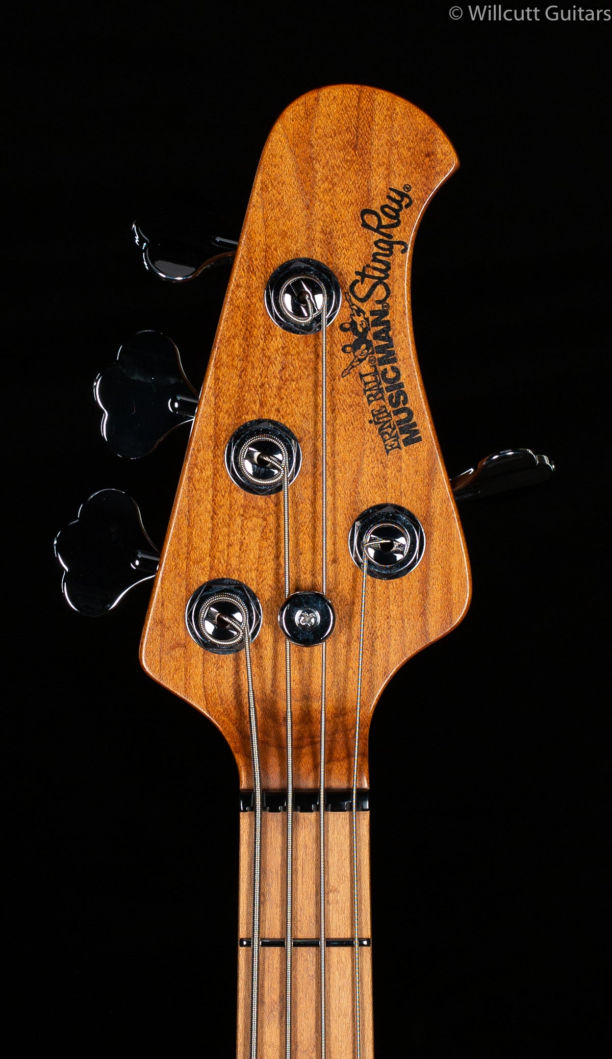 Ernie Ball Music Man Stingray Short Scale Bass Vintage Sunburst