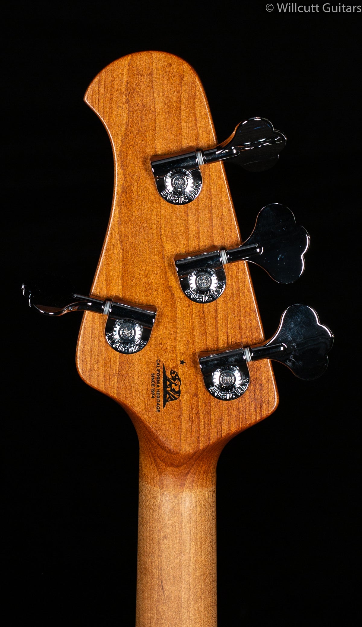 Ernie Ball Music Man Stingray Short Scale Bass Vintage Sunburst