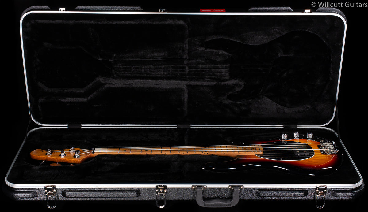 Ernie Ball Music Man Stingray Short Scale Bass Vintage Sunburst