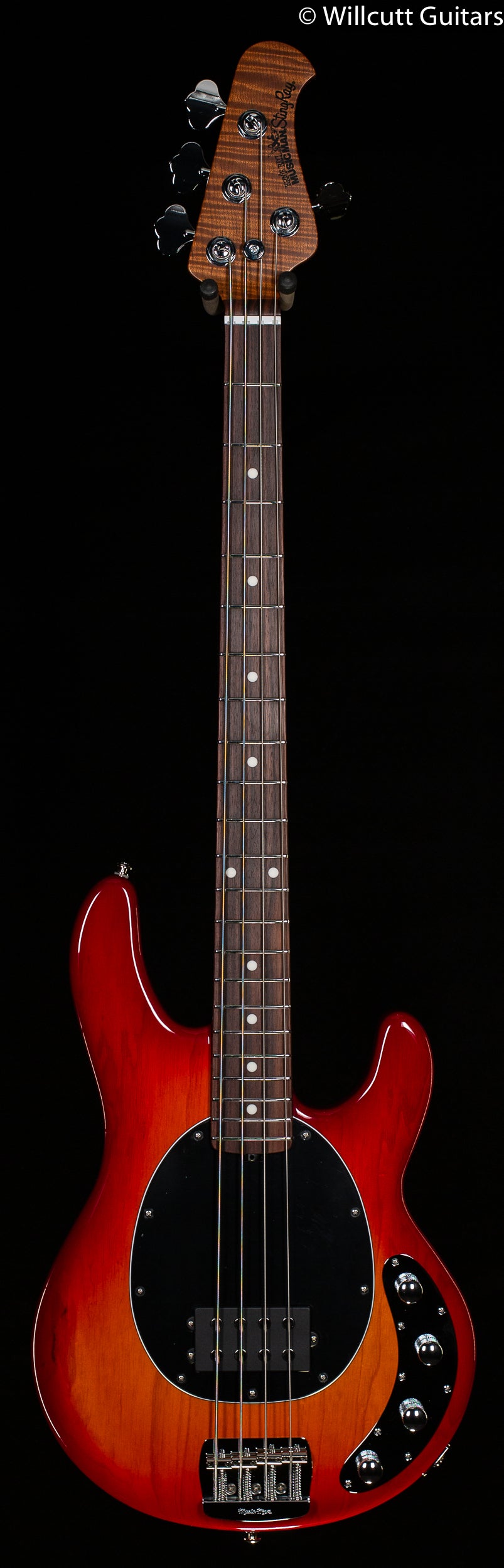Ernie Ball Music Man Willcutt Limited StingRay Special 4 H Lava Burst