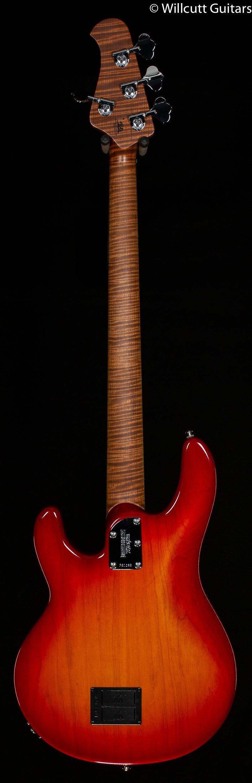 Ernie Ball Music Man Willcutt Limited StingRay Special 4 H Lava Burst