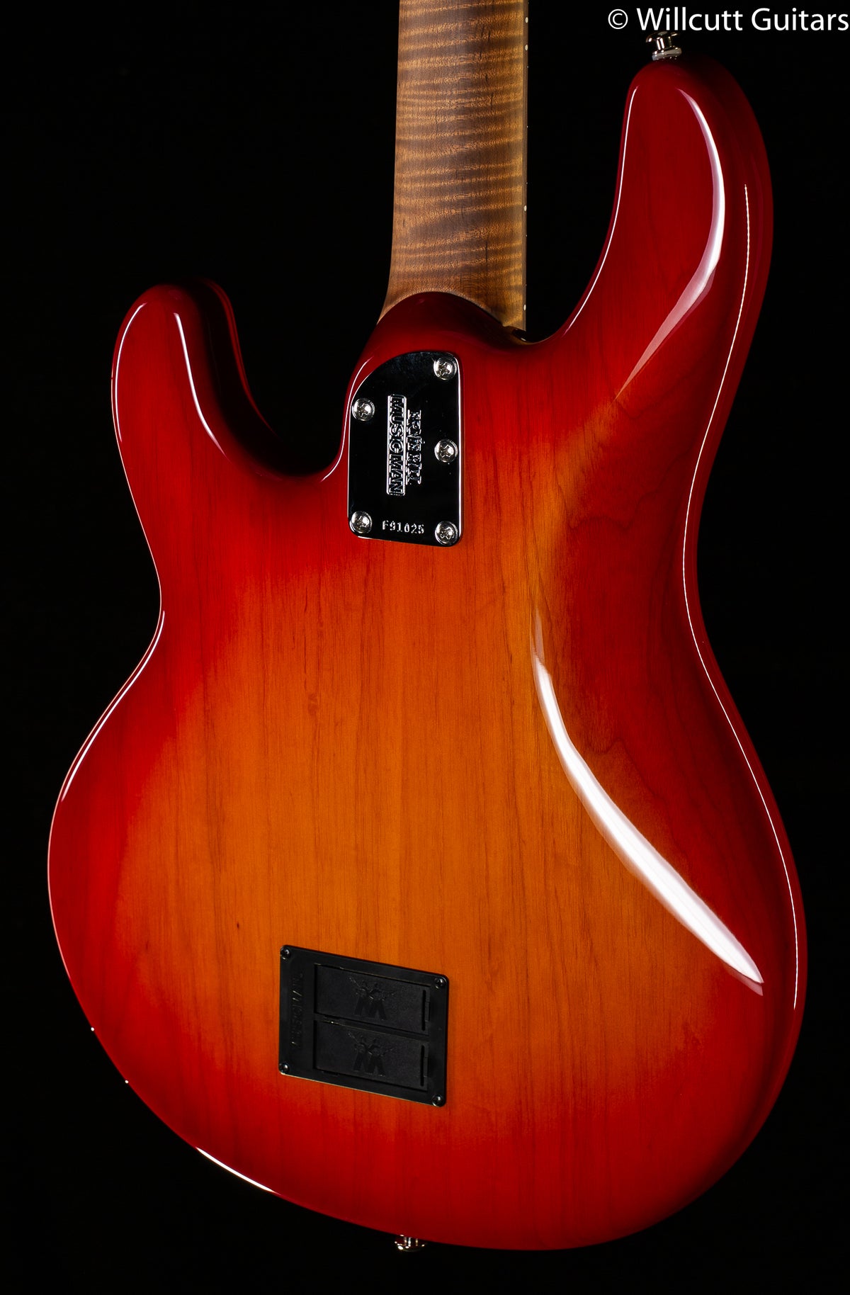 Ernie Ball Music Man Willcutt Limited StingRay Special 4 H Lava Burst