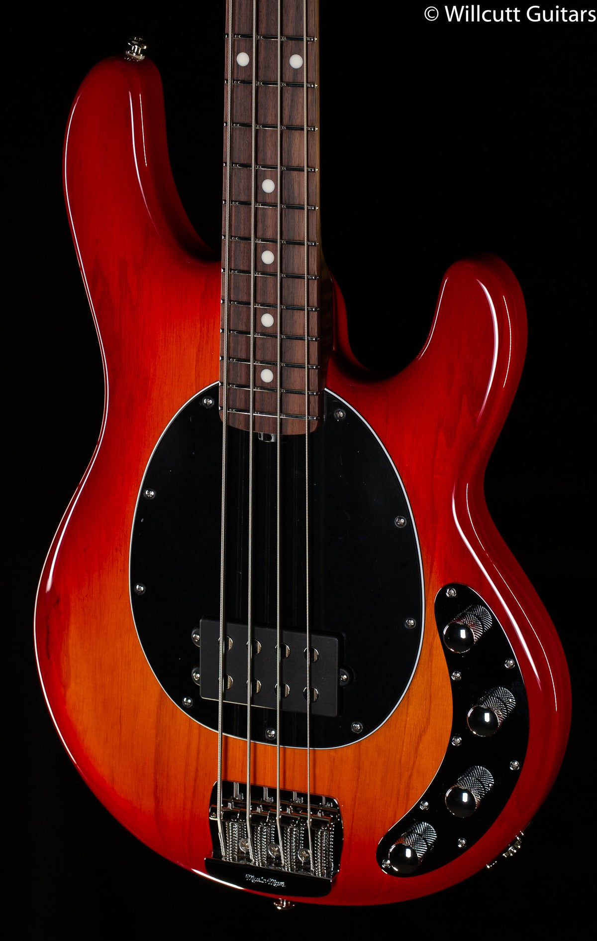 Ernie Ball Music Man Willcutt Limited StingRay Special 4 H Lava Burst