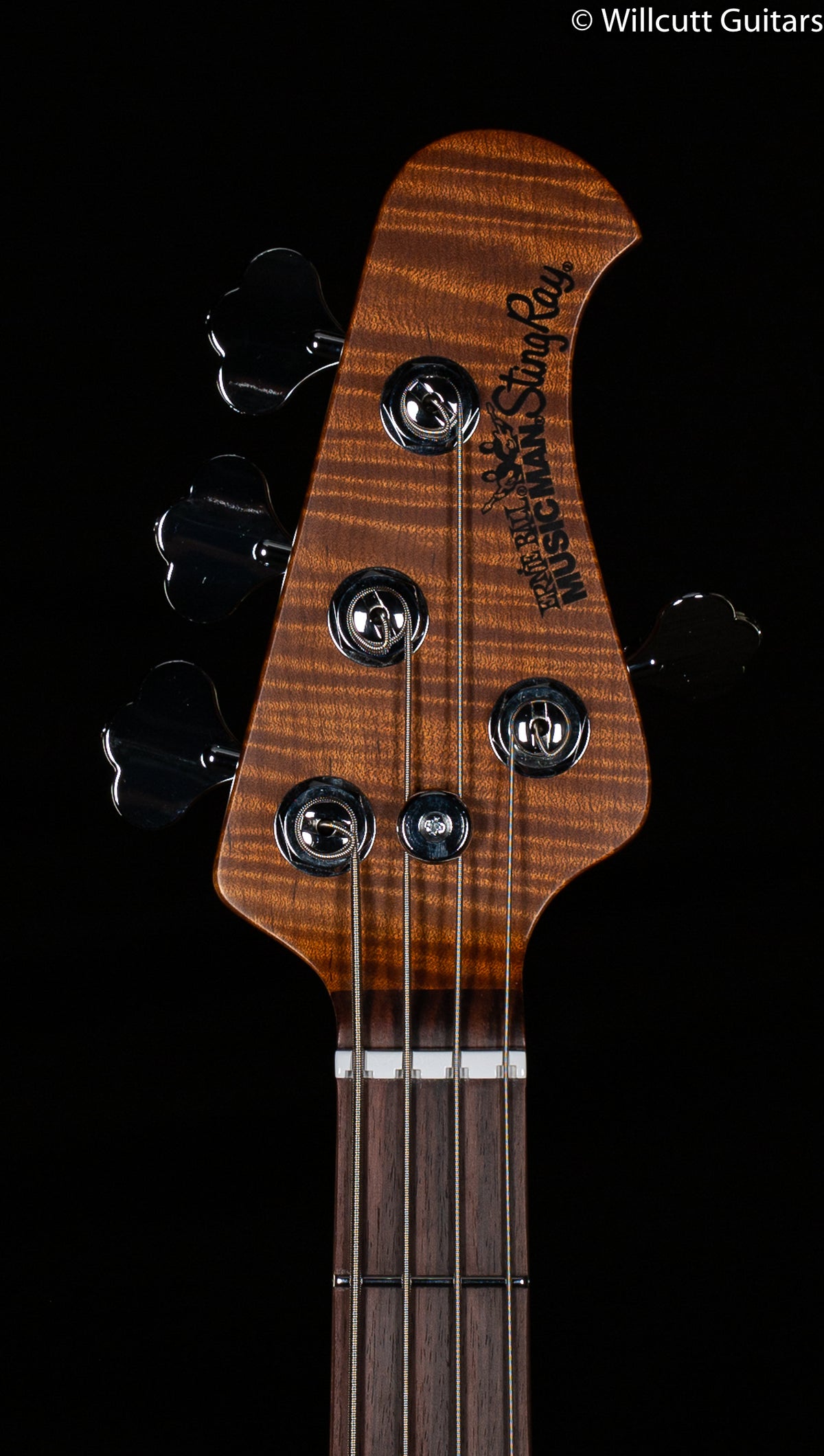 Ernie Ball Music Man Willcutt Limited StingRay Special 4 H Lava Burst