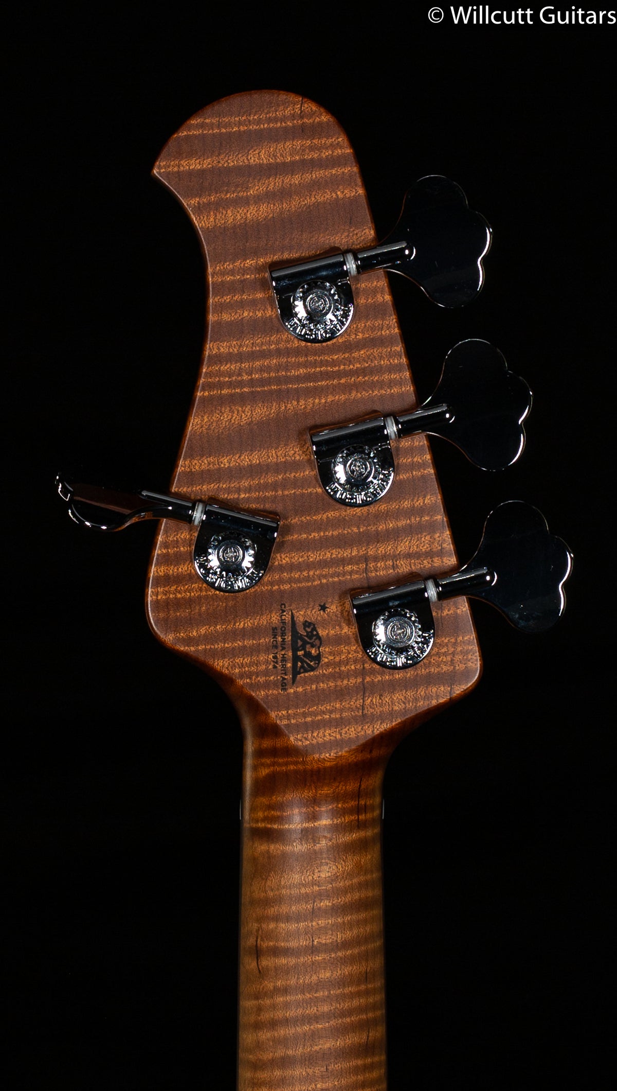 Ernie Ball Music Man Willcutt Limited StingRay Special 4 H Lava Burst