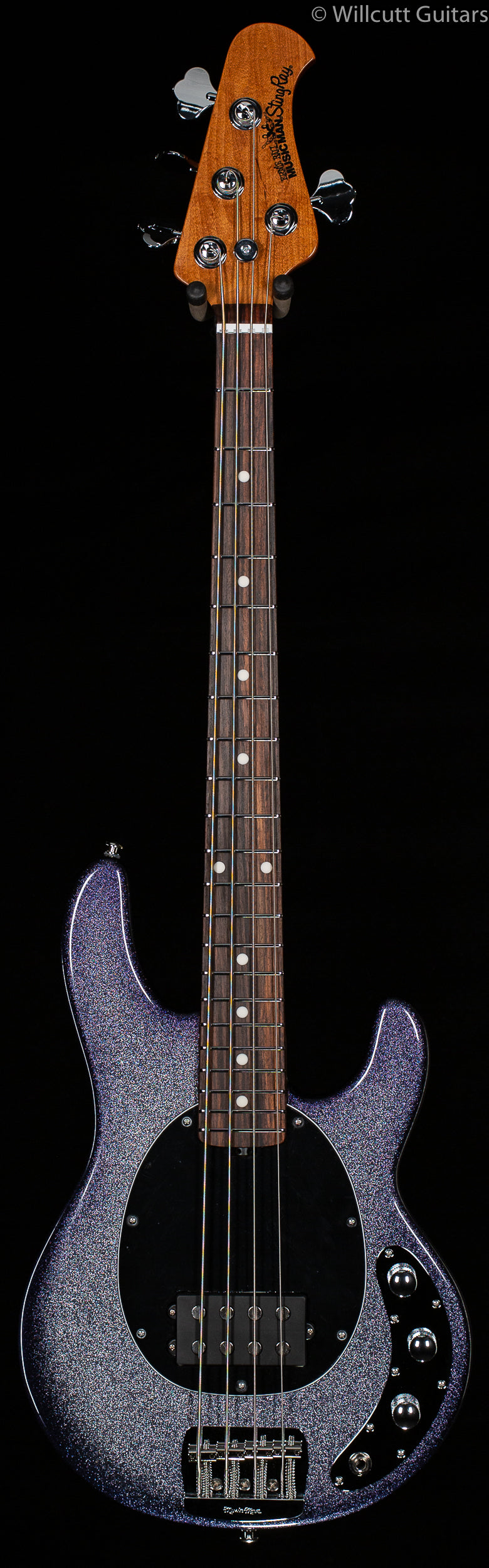 Ernie Ball Music Man Stingray Short Scale Bass Starry Night