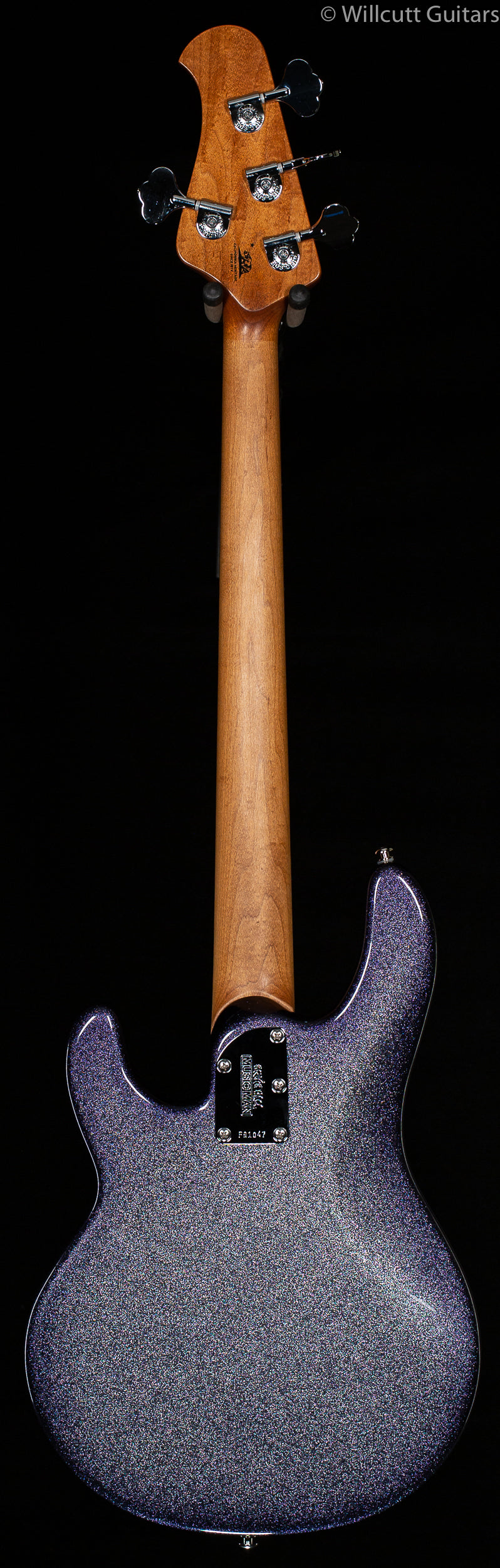 Ernie Ball Music Man Stingray Short Scale Bass Starry Night