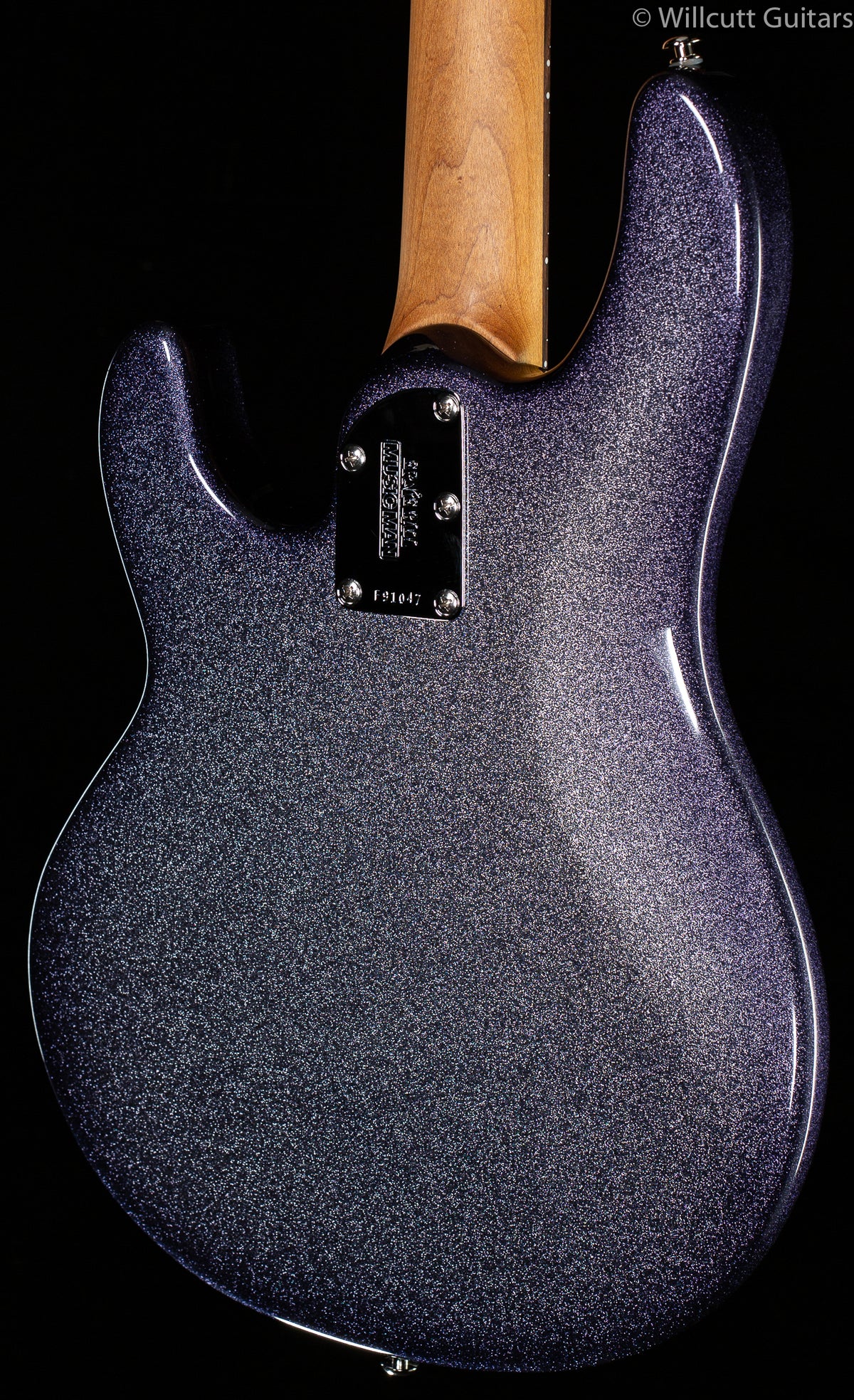 Ernie Ball Music Man Stingray Short Scale Bass Starry Night