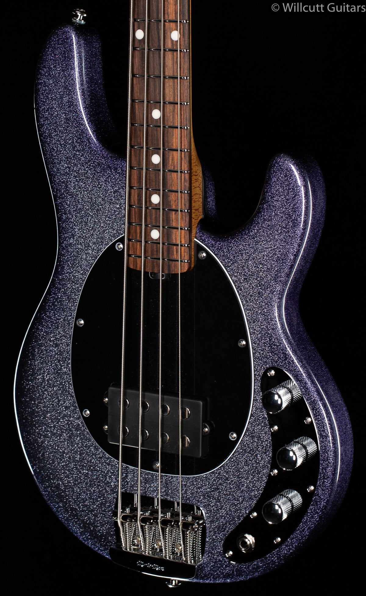 Ernie Ball Music Man Stingray Short Scale Bass Starry Night