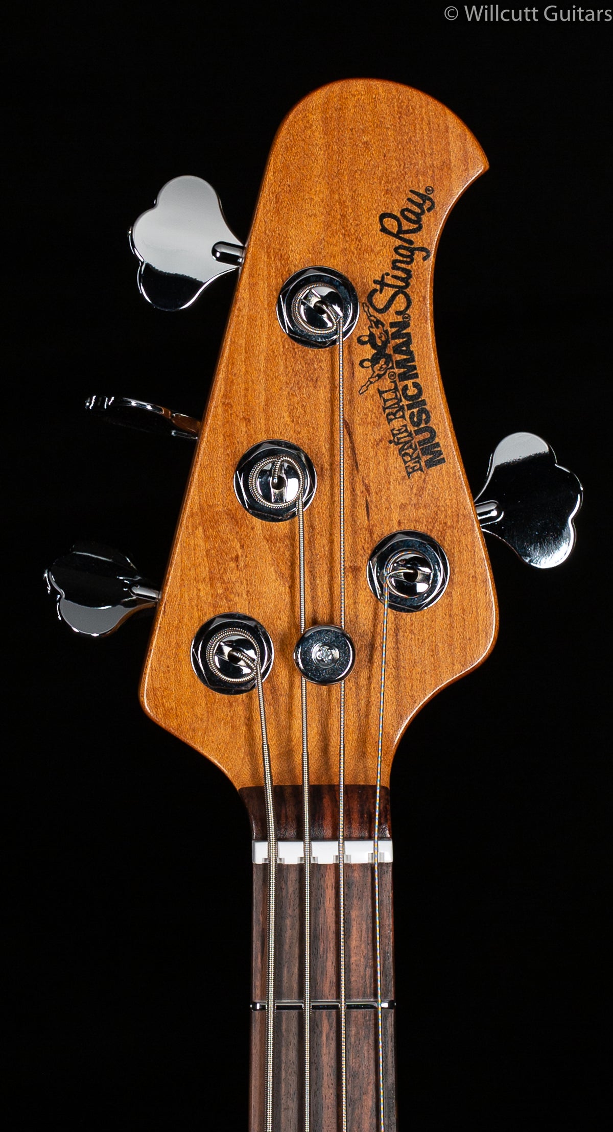 Ernie Ball Music Man Stingray Short Scale Bass Starry Night