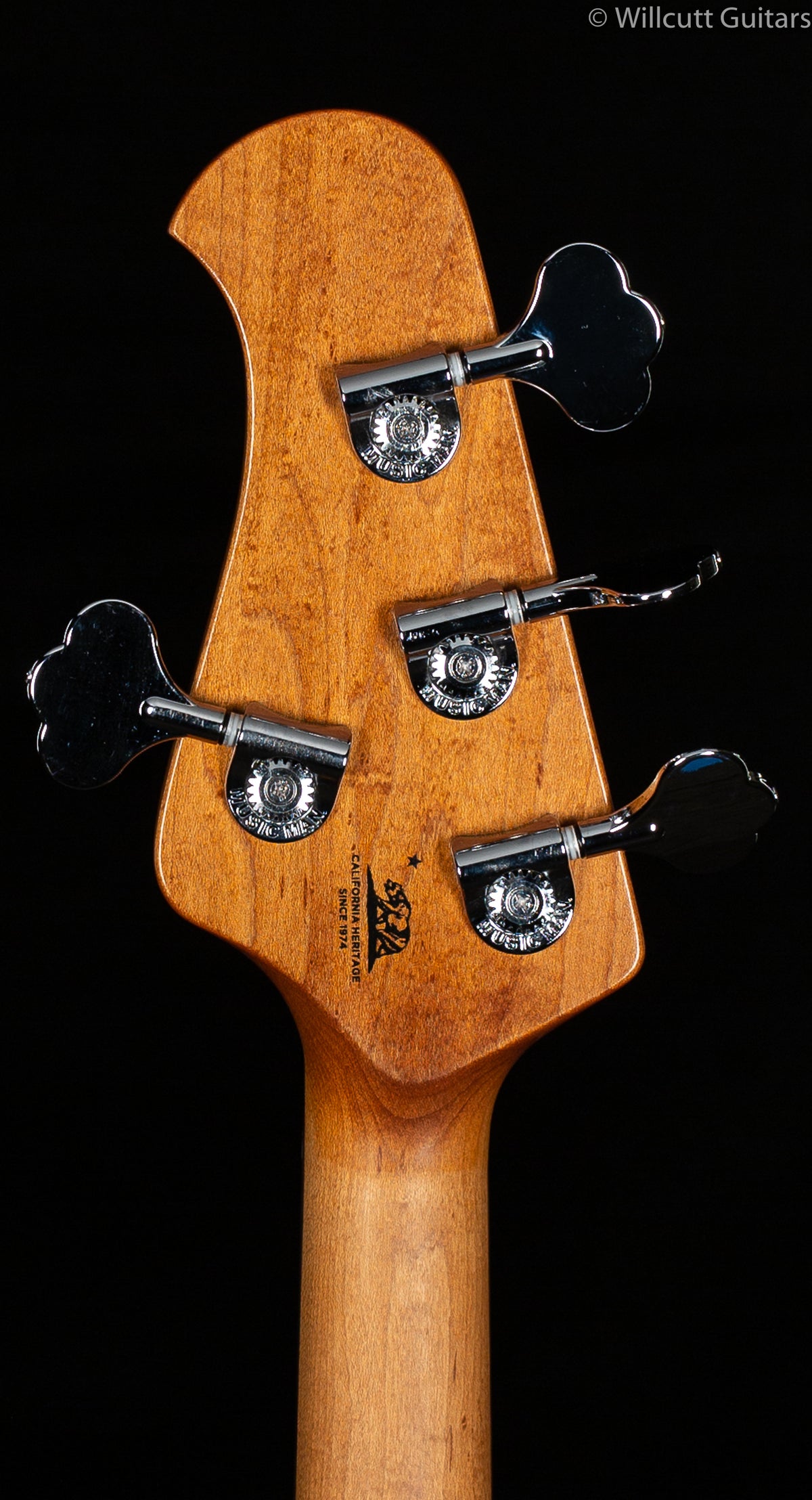 Ernie Ball Music Man Stingray Short Scale Bass Starry Night