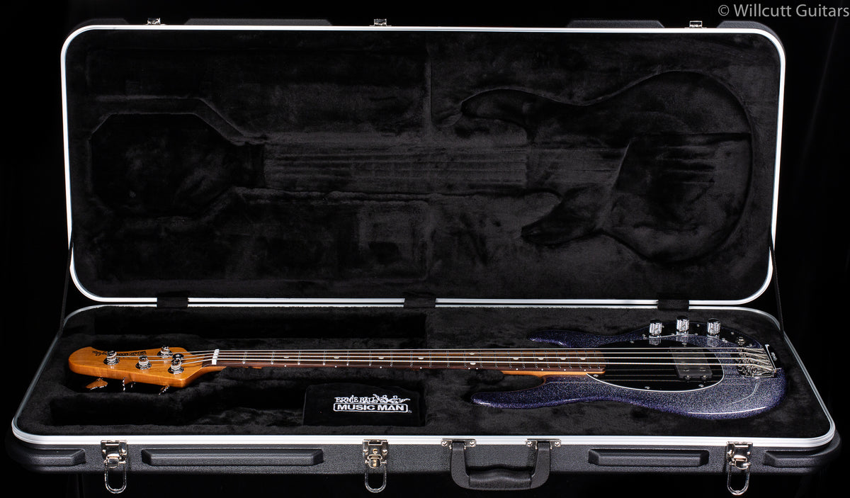 Ernie Ball Music Man Stingray Short Scale Bass Starry Night