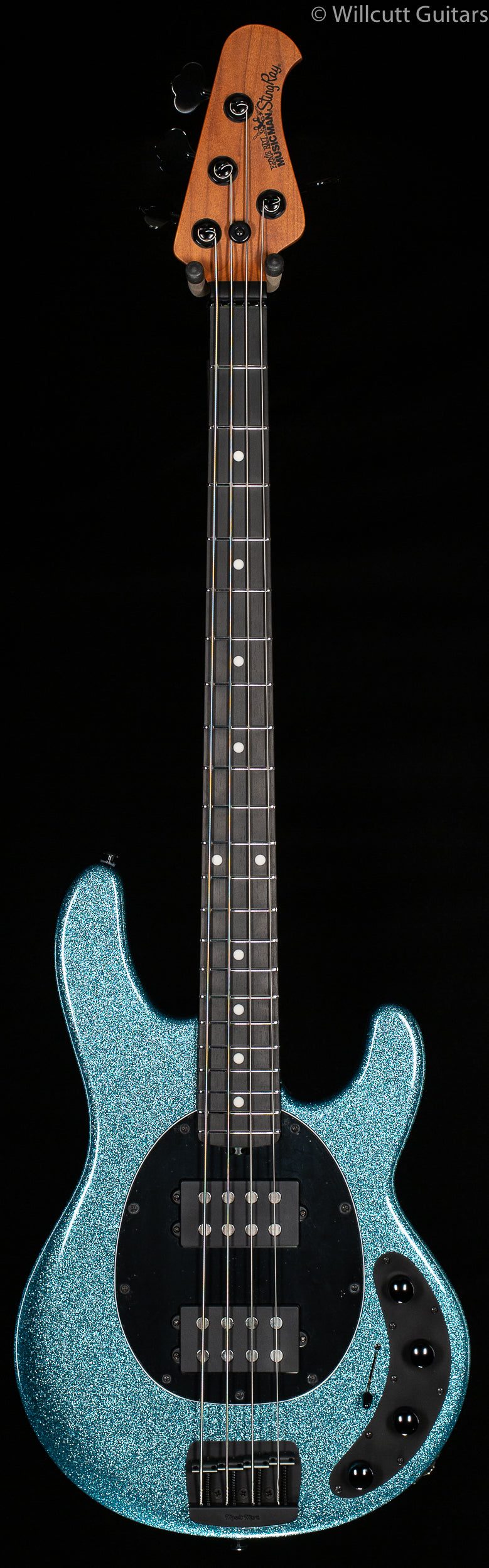 Ernie Ball Music Man Stingray Special HH Aqua Sparkle
