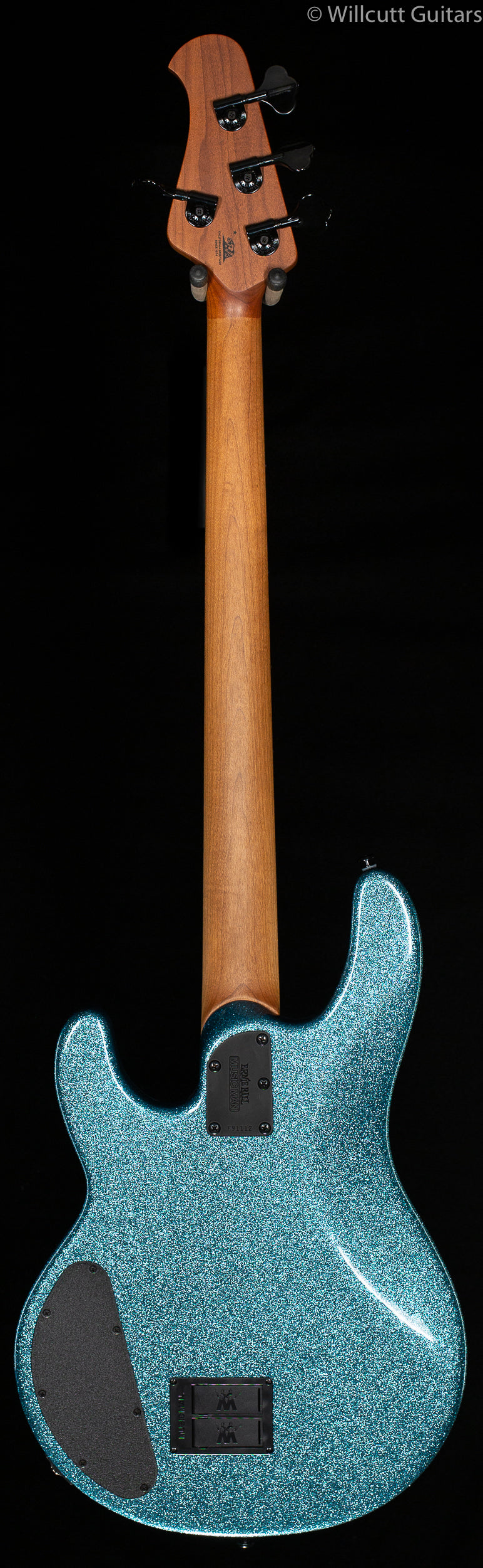 Ernie Ball Music Man Stingray Special HH Aqua Sparkle