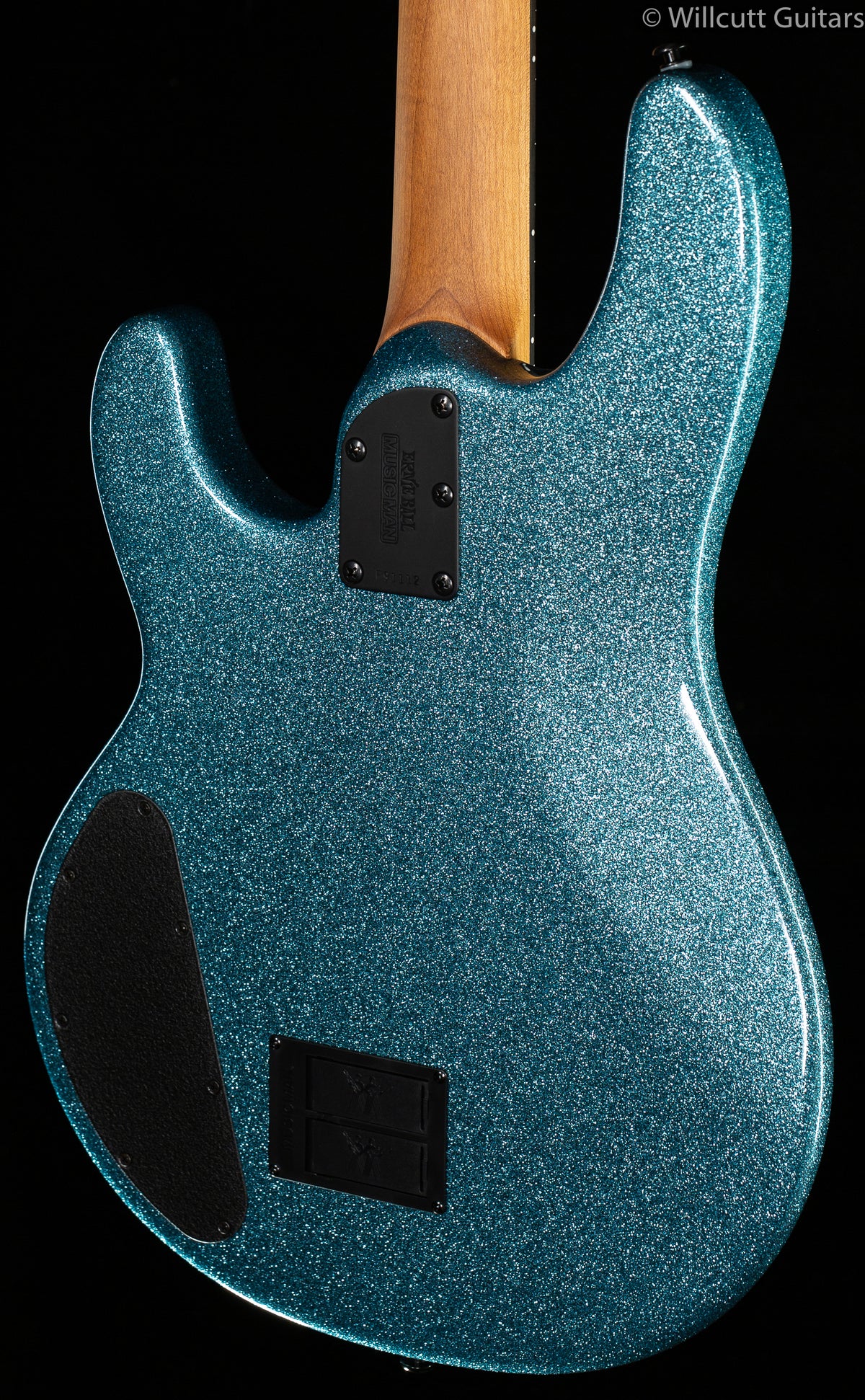Ernie Ball Music Man Stingray Special HH Aqua Sparkle