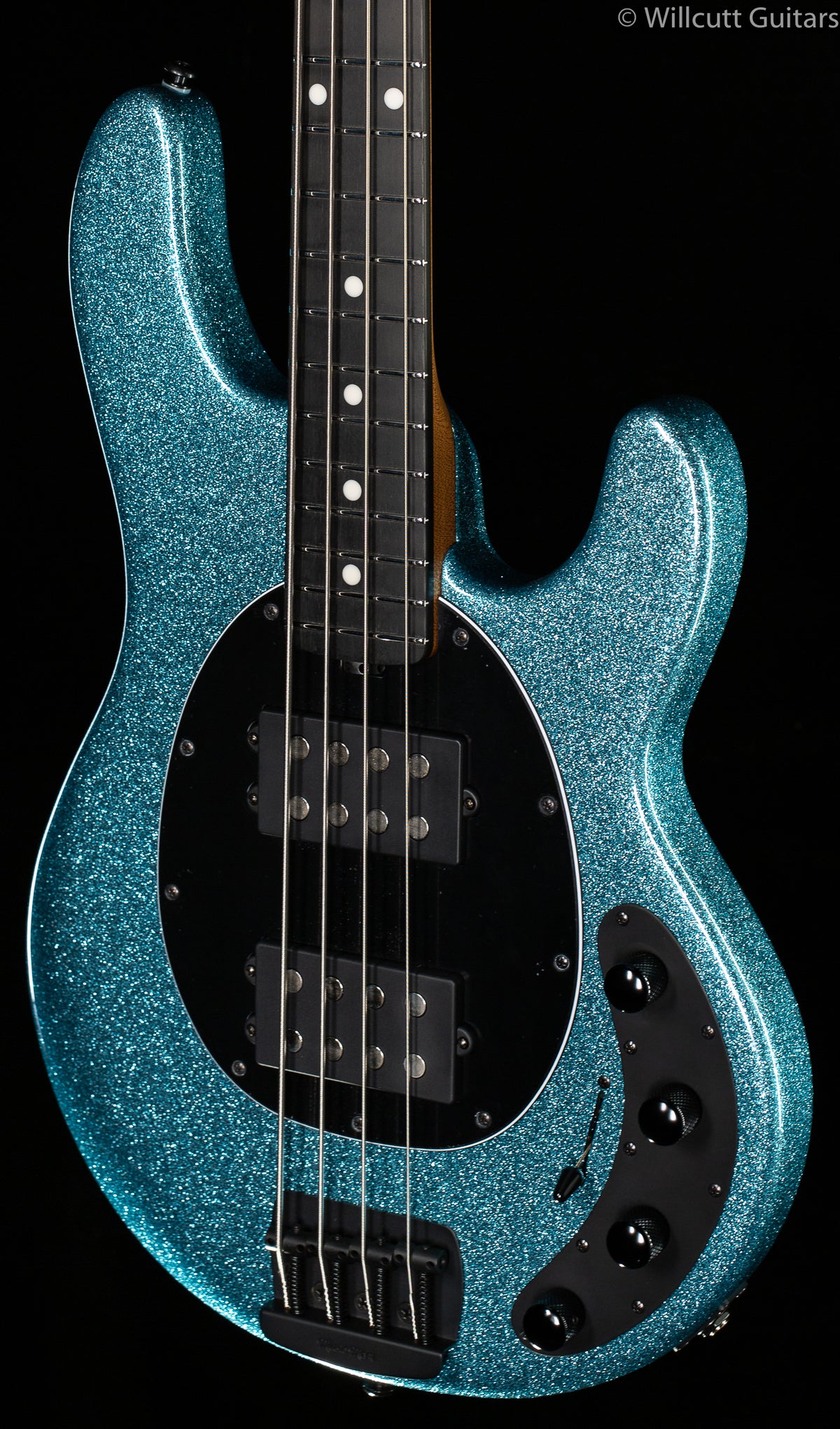 Ernie Ball Music Man Stingray Special HH Aqua Sparkle
