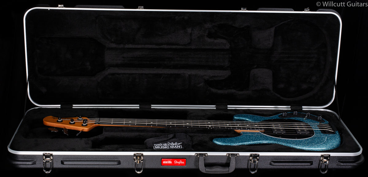 Ernie Ball Music Man Stingray Special HH Aqua Sparkle