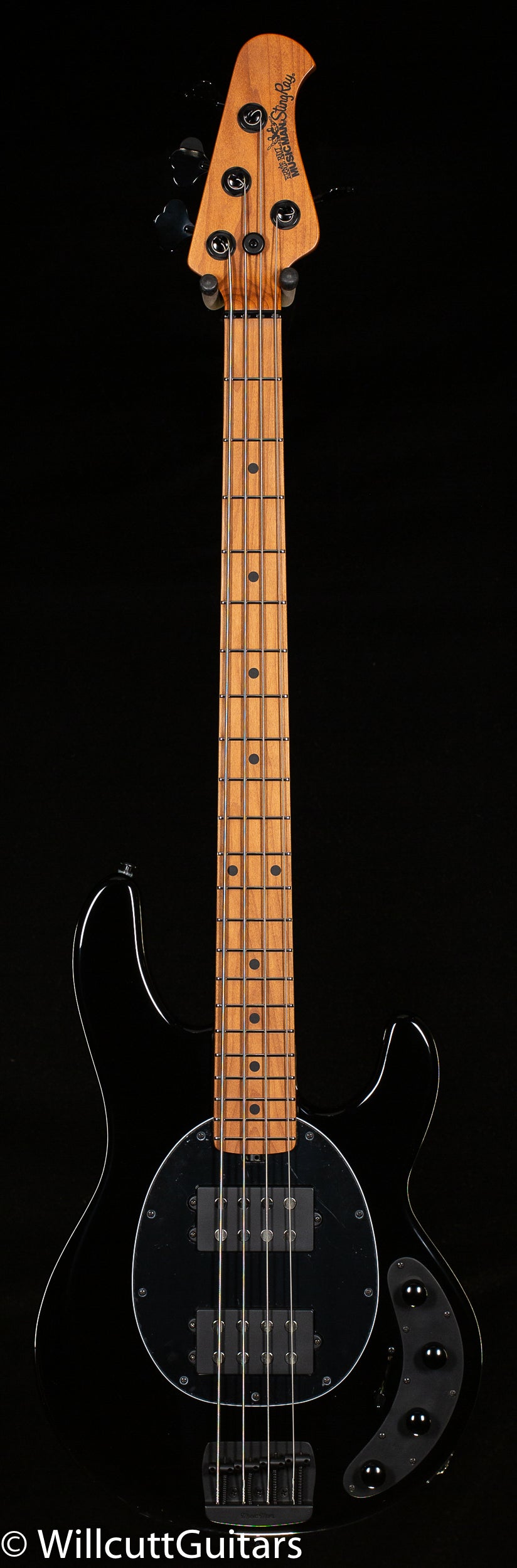 Ernie Ball Music Man StingRay Special HH Black Bass Guitar (155 
