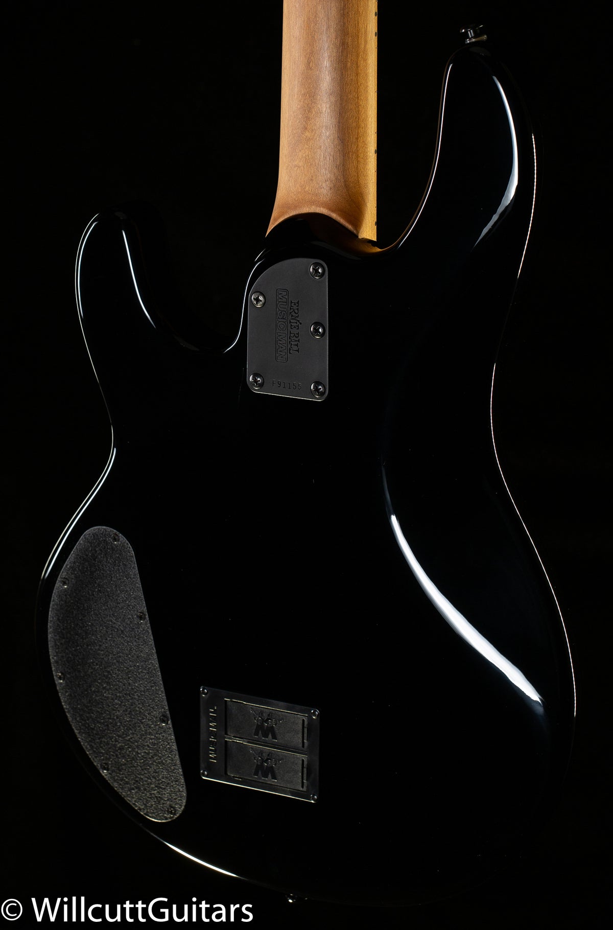 Ernie Ball Music Man StingRay Special HH Black Bass Guitar (155)