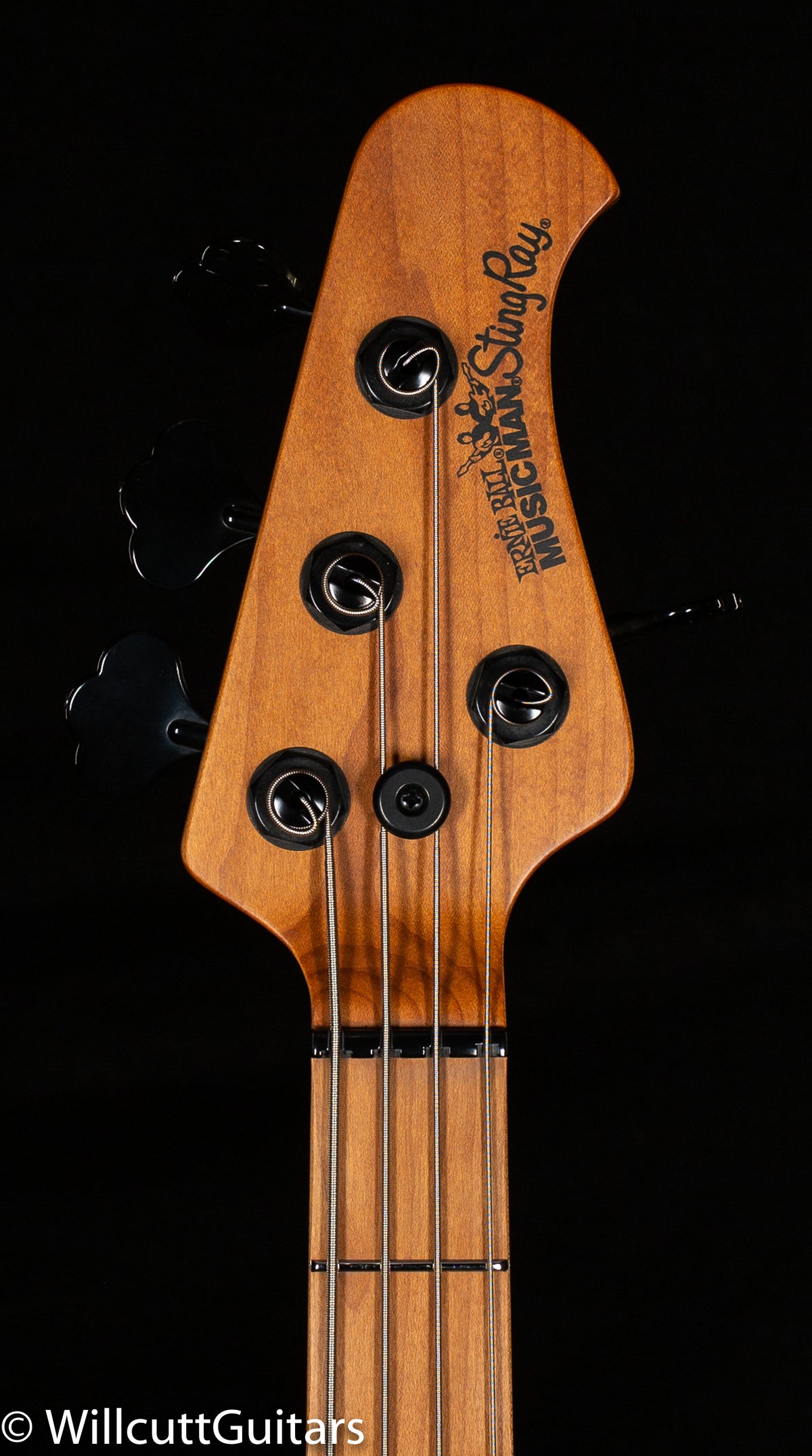 Ernie Ball Music Man StingRay Special HH Black Bass Guitar (155)