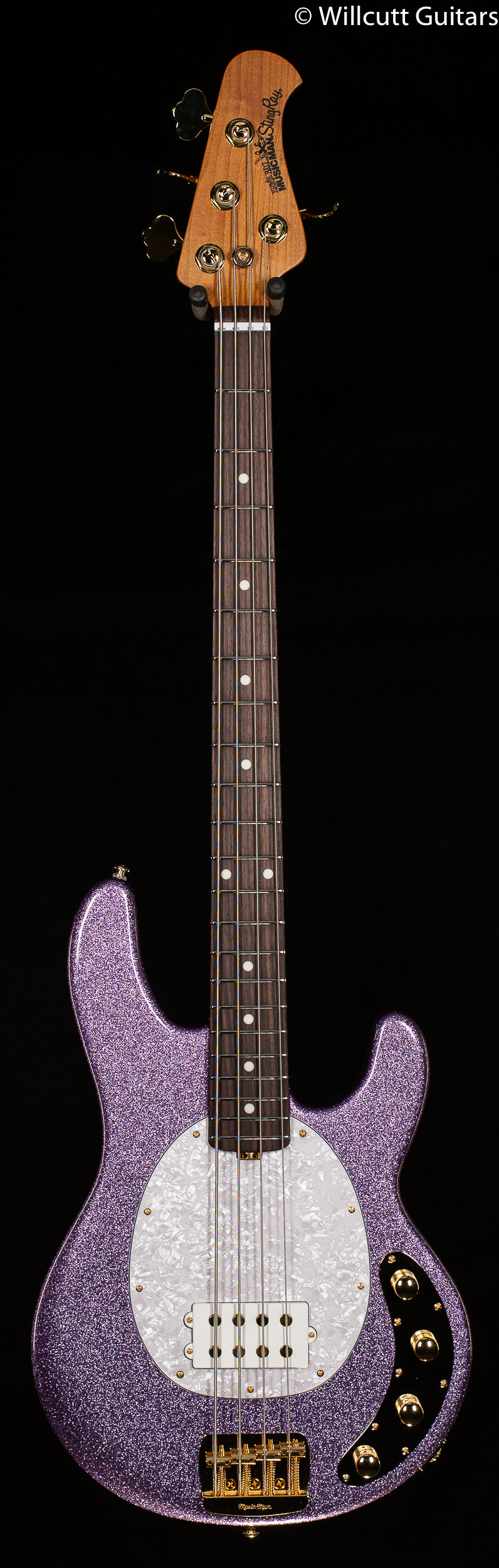 Ernie Ball Music Man Stingray Special H Amethyst Sparkle