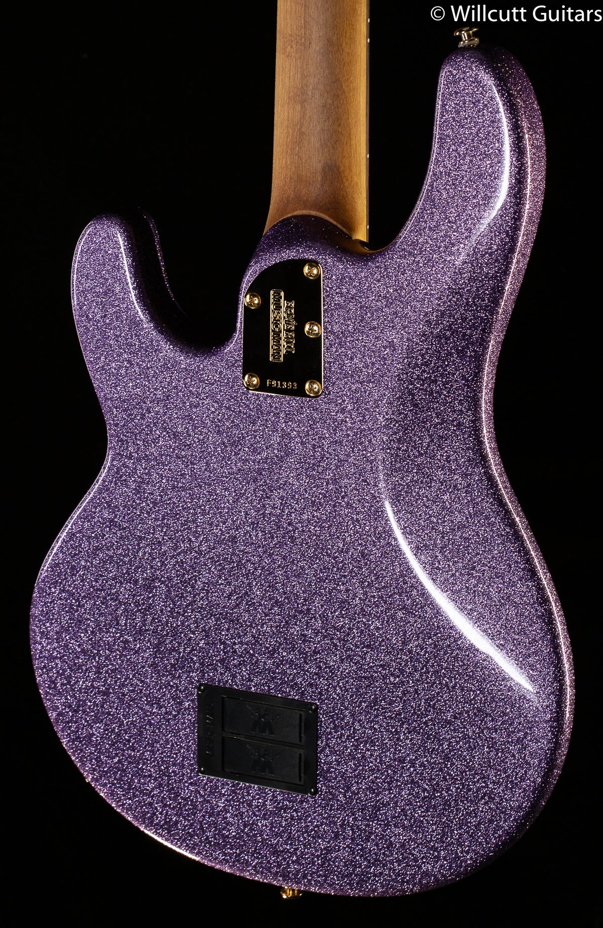 Ernie Ball Music Man Stingray Special H Amethyst Sparkle