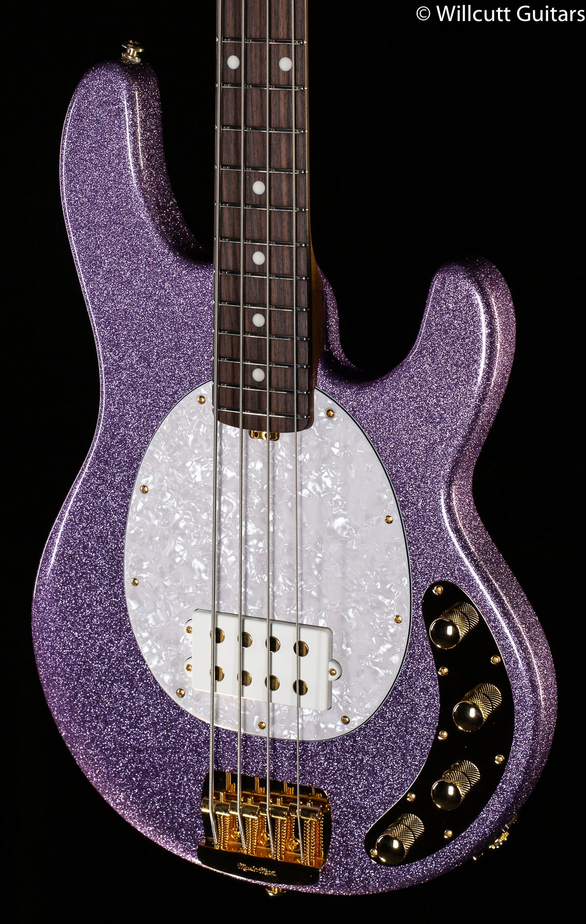 Ernie Ball Music Man Stingray Special H Amethyst Sparkle