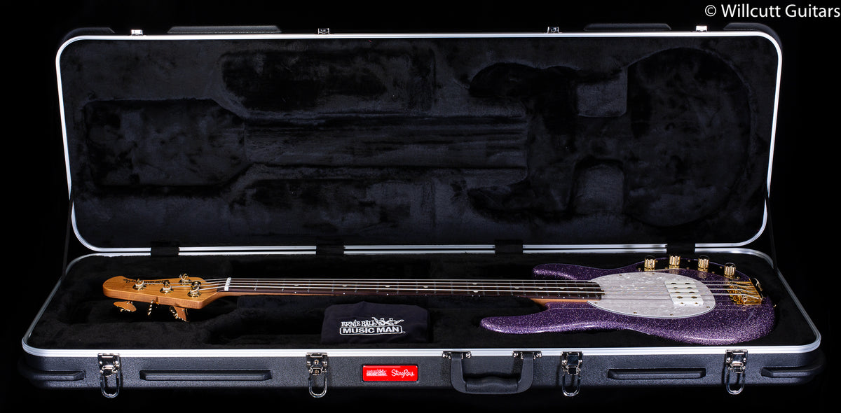Ernie Ball Music Man Stingray Special H Amethyst Sparkle