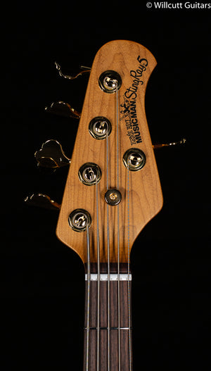 Ernie Ball Music Man Stingray Special 5 HH Amethyst Sparkle Bass Guitar