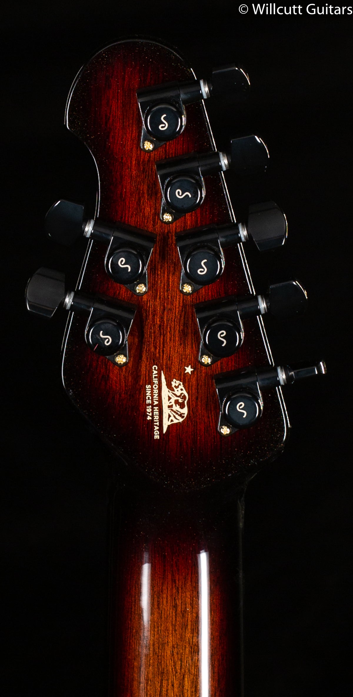 Ernie Ball Music Man Petrucci 7 20th Anniversary Honey Butter